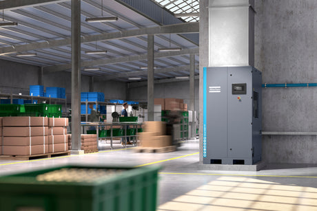 Product Launch: GA VSDS, the next generation of compressor technology from Atlas Copco