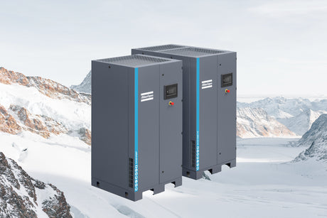 Five ways to protect your air compressor during winter