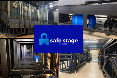 PPS provide a safe, secure and user-friendly pneumatic solution for Safe Stage Services