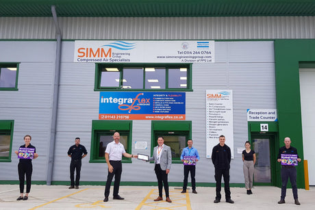 Simm Engineering Group pledges support for Bluebell Wood Children’s Hospice