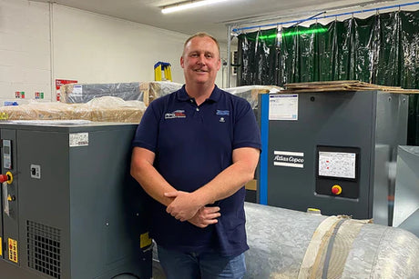 Swapping the production line for the plant room, Richard Robinson joins PPS