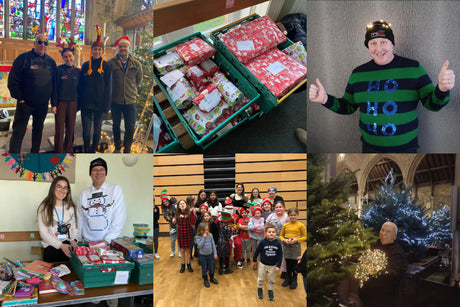 The PPS Christmas Elves have been busy helping in our communities
