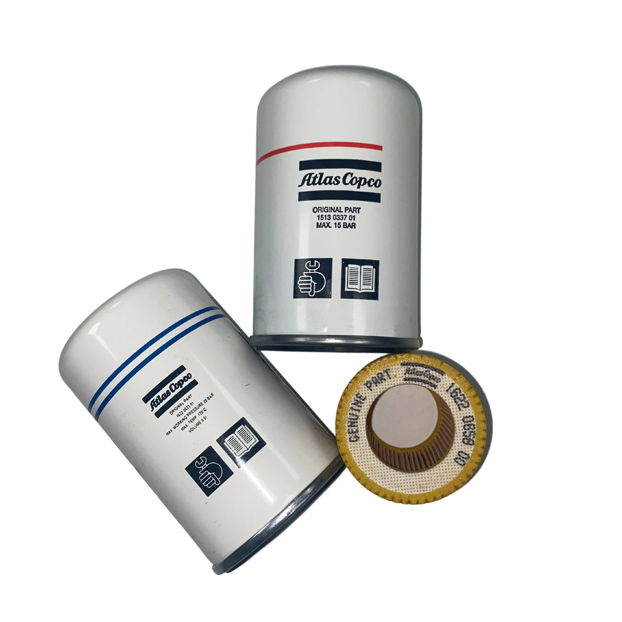 2901086501 - Atlas Copco Filter Kit GX2-5