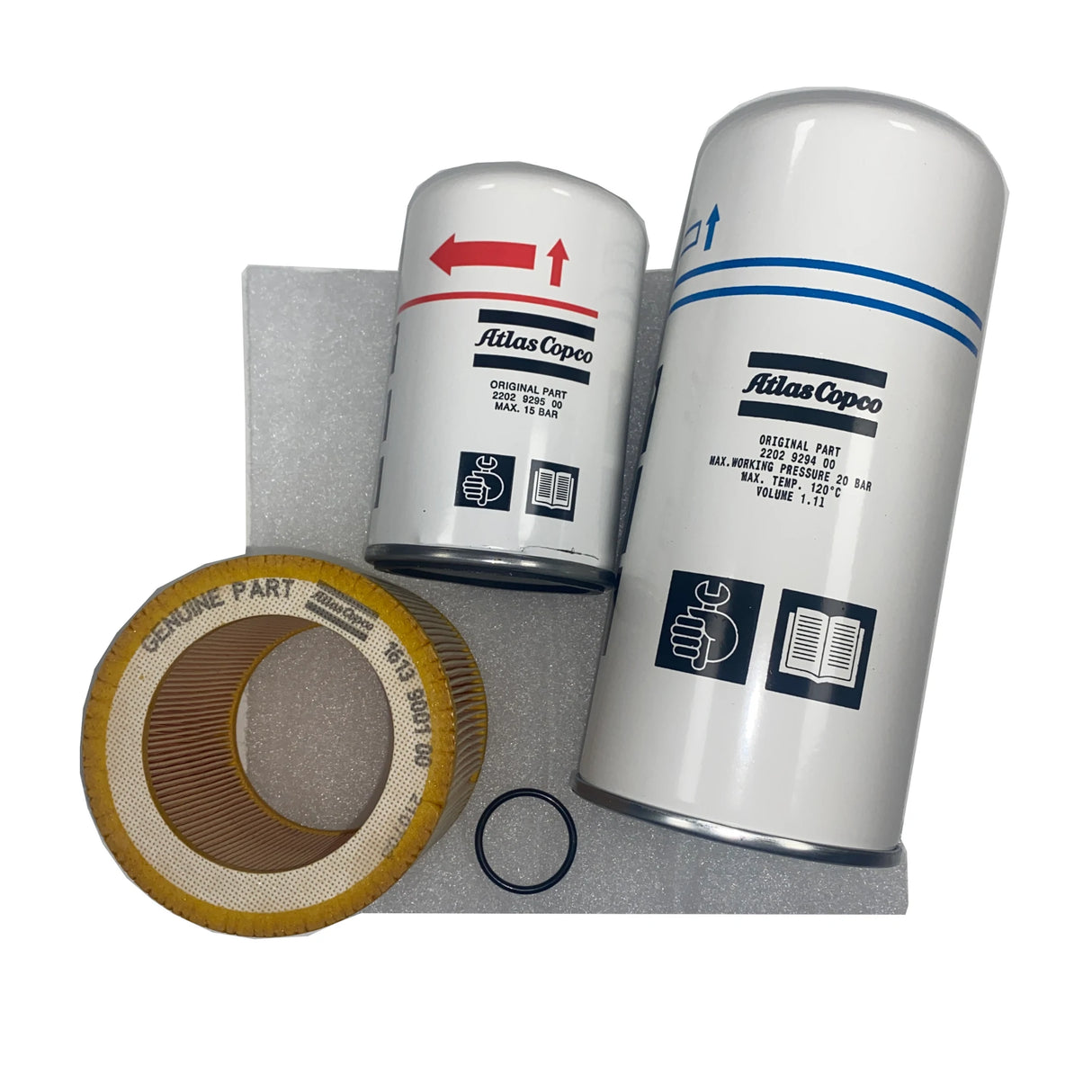 2901350400 - Atlas Copco Filter/Separator Kit 4000HRS